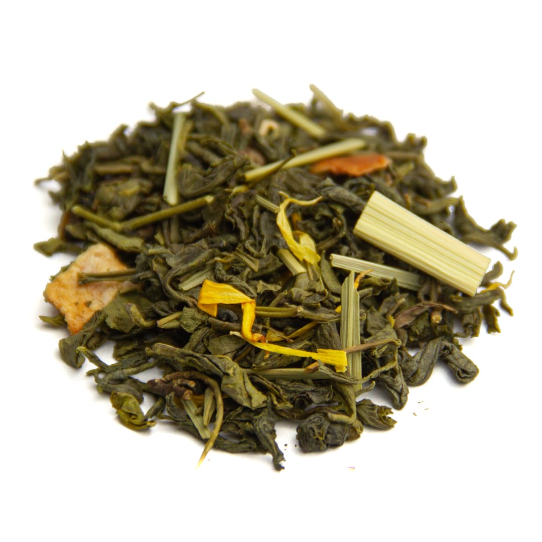 Grøn Sencha Kvæde & Havtorn