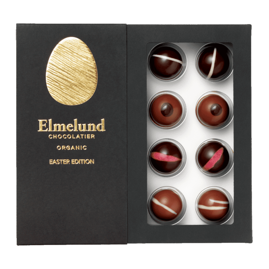 Elmelund Chokolade - Chokoladeæske - Påske Edition