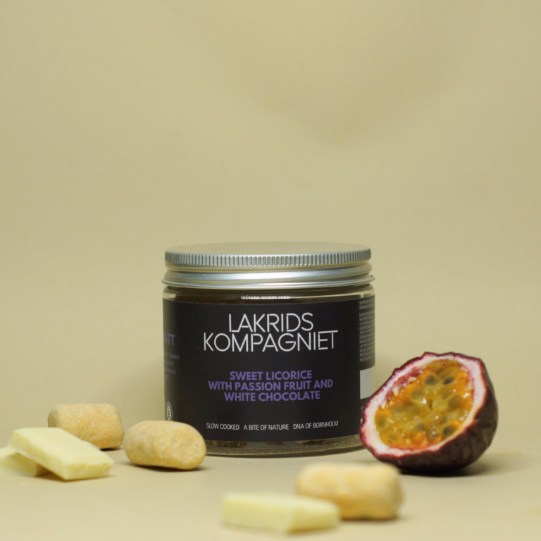 Lakrids Kompagniet - Passionsfrugt og hvid chokolade