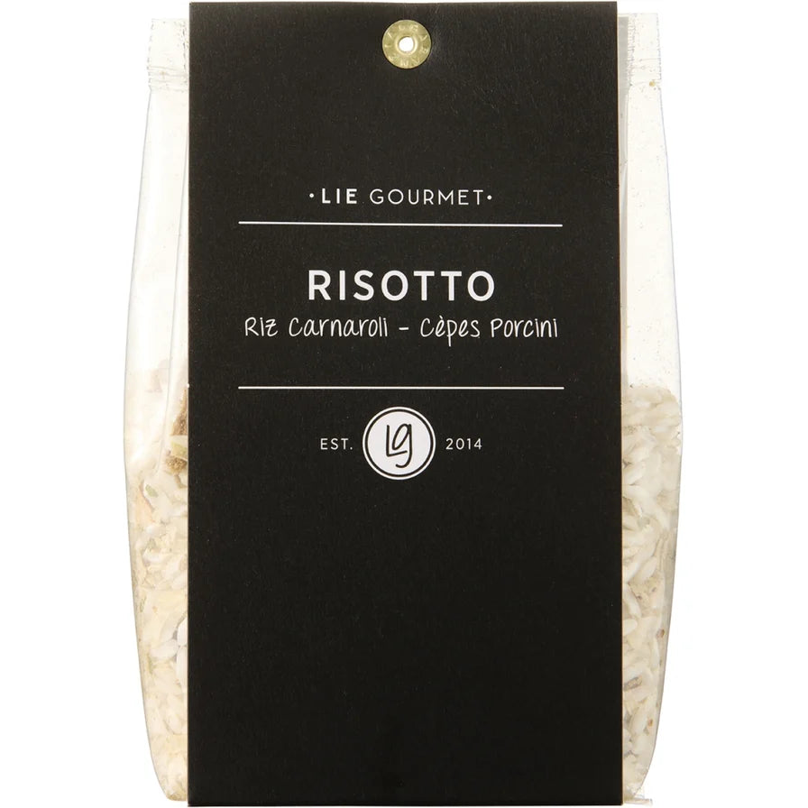 Lie Gourmet - Risottoblanding med Karl Johan svampe