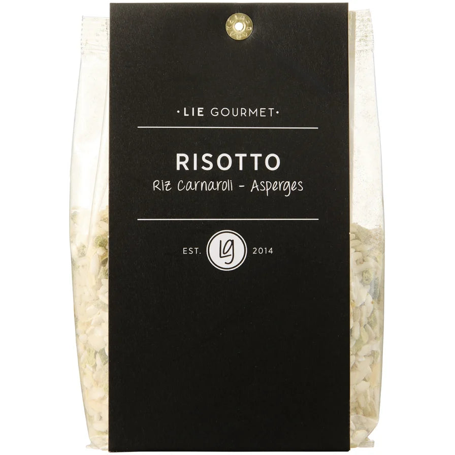 Lie Gourmet - Risottoblanding med grønne asparges