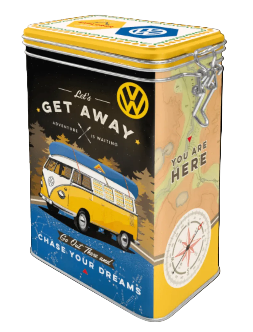 Hoist Living - Dåse med patentlåg - Vw Bulli – Let’s Get Away!