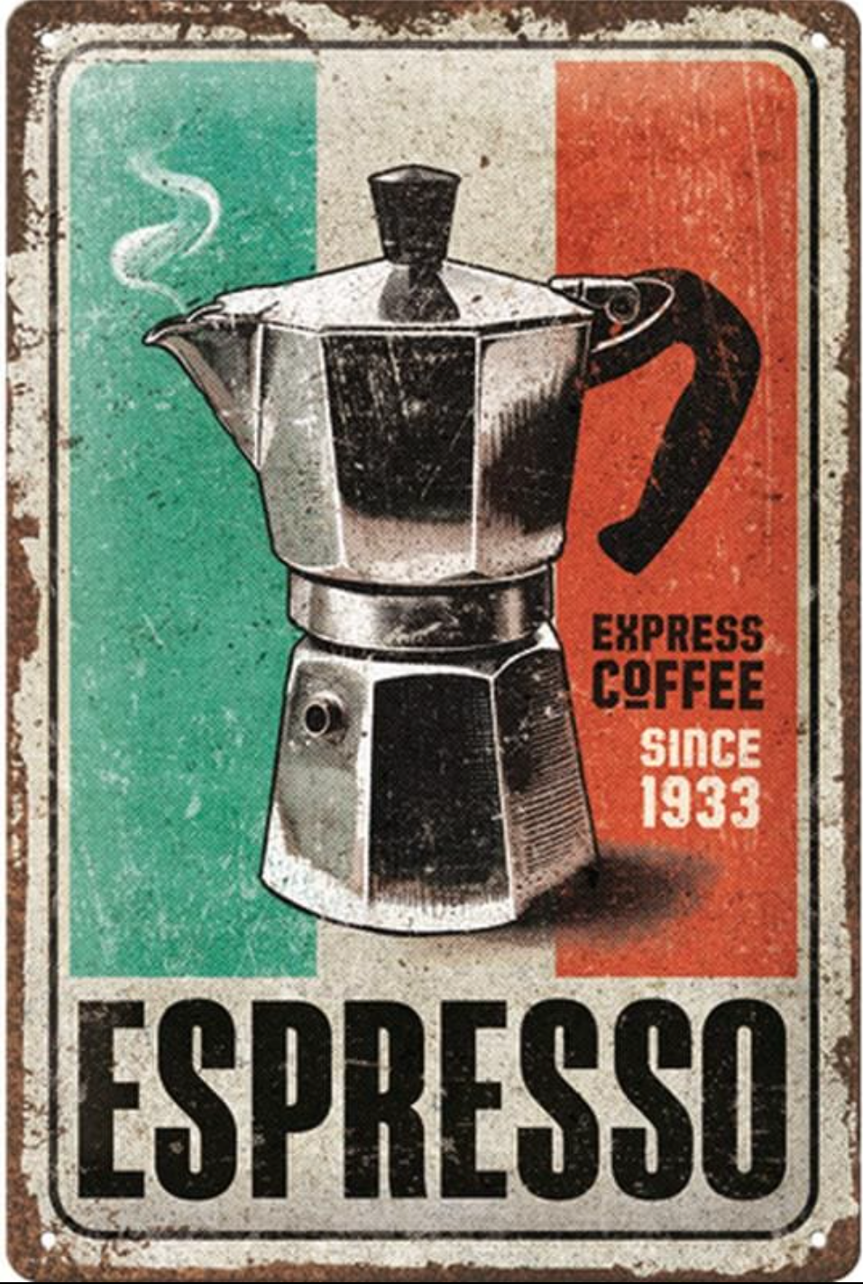 Hoist Living - Skilt - Espresso - 20×30cm