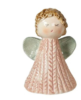 Speedtsberg - Engle - Keramik - Rose/Offwhite