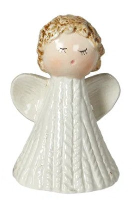 Speedtsberg - Engle - Keramik - Rose/Offwhite