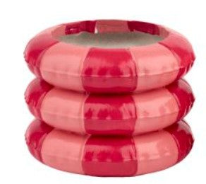 2HAVE - Pot Rings - Rød/Pink/Orange Poly