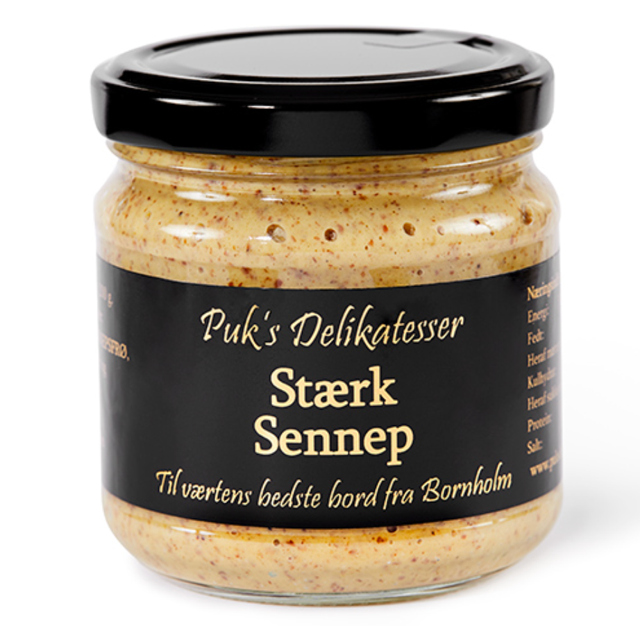Puks Delikatesser - Sennep - Stærk