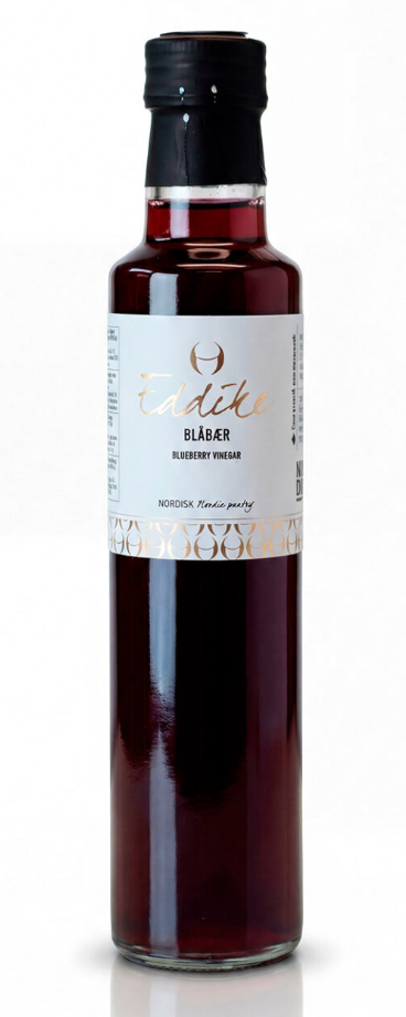 Nordisk - Eddike - Blåbær