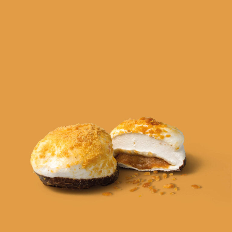 The Mallows - Gift Box - Winter Edition - Strawberry & Caramel Filled Mallows