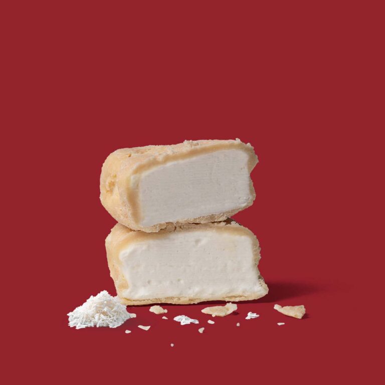 The Mallows - Skumfiduser med kokos og hvid chokolade