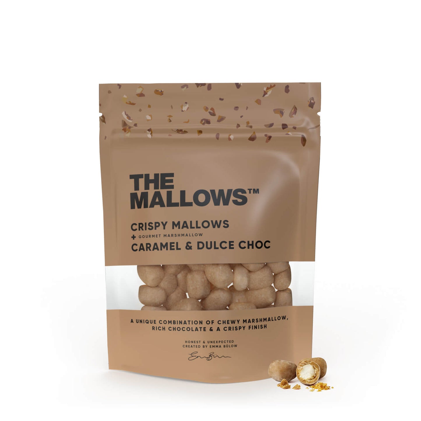 The Mallows - Crispy Skumfiduser - Karamel