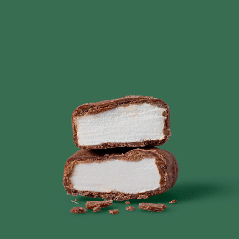 The Mallows - Skumfiduser med mynte og mælkechokolade
