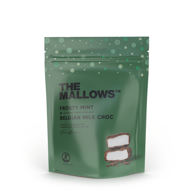 The Mallows - Skumfiduser med mynte og mælkechokolade
