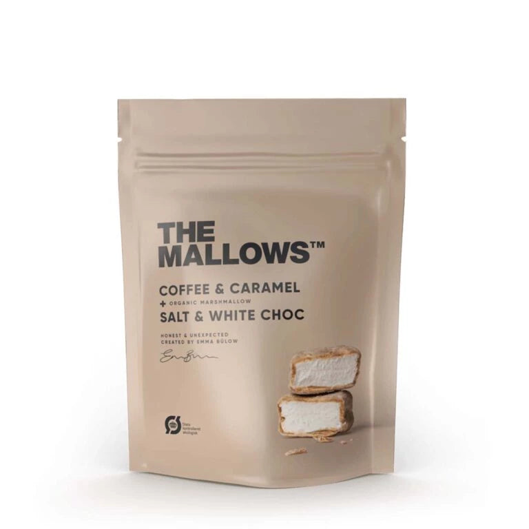 The Mallows - Skumfiduser - Kaffe & Karamel