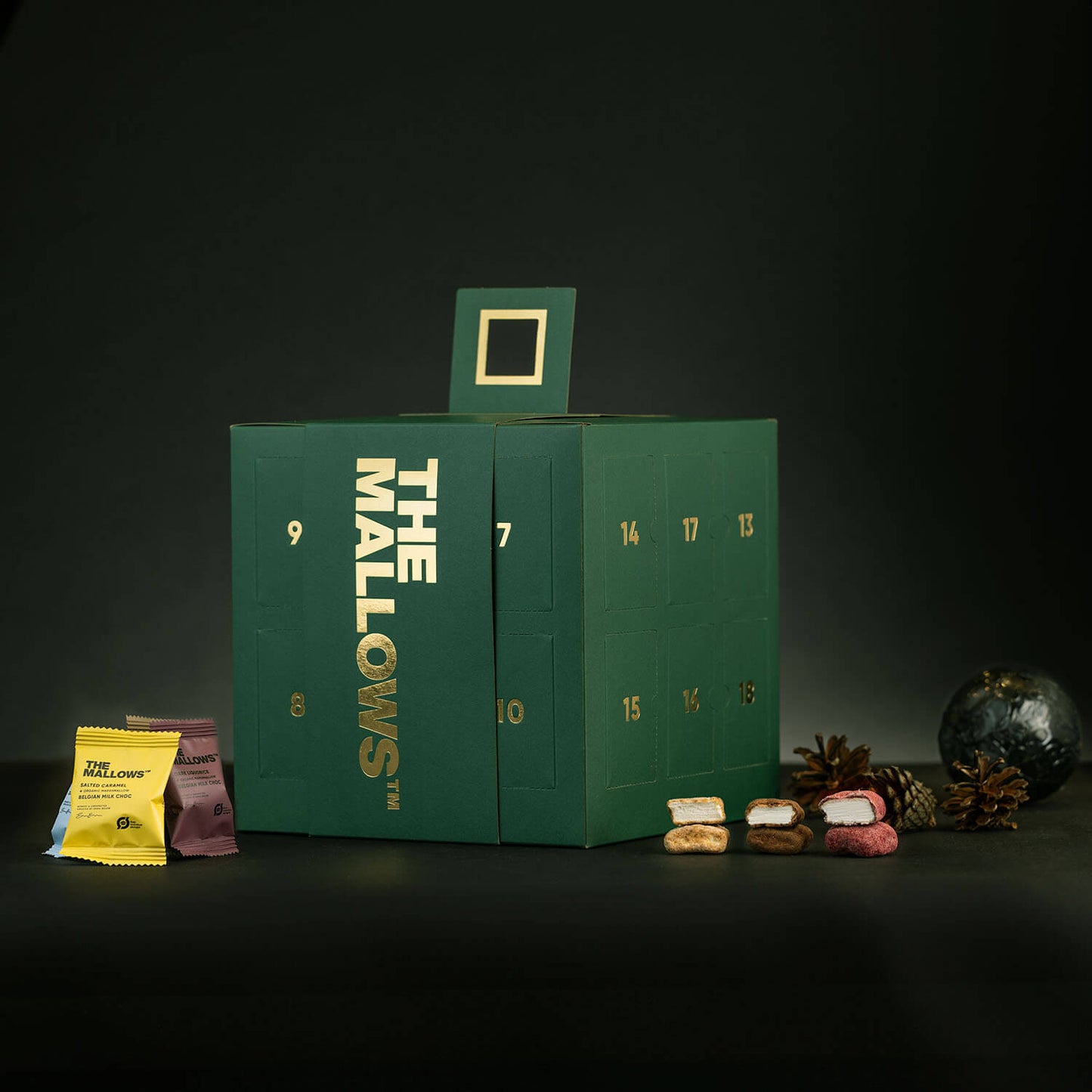 Julekalender - The Mallows - The Classic Gourmet Julekalender