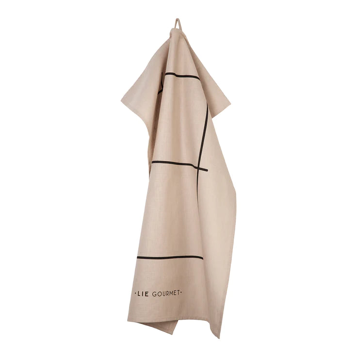 Lie Gourmet - Viskestykke - Beige