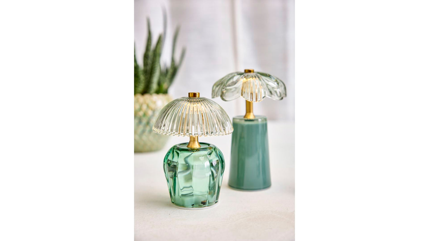2HAVE - LED lampe - Bloom – Grøn/Blå - 18×11 cm
