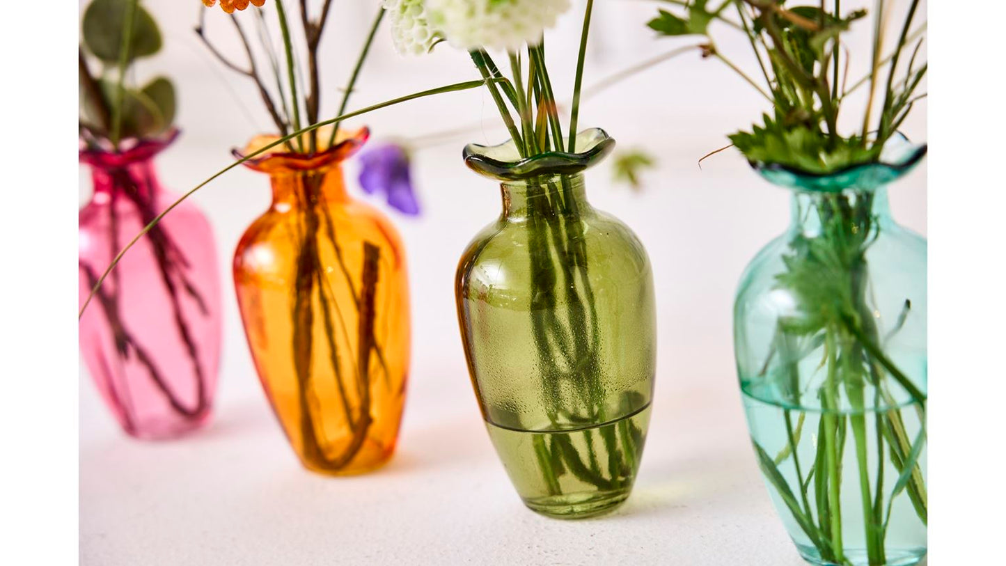 2HAVE - Vase Mance - Rosa - 14x7 cm