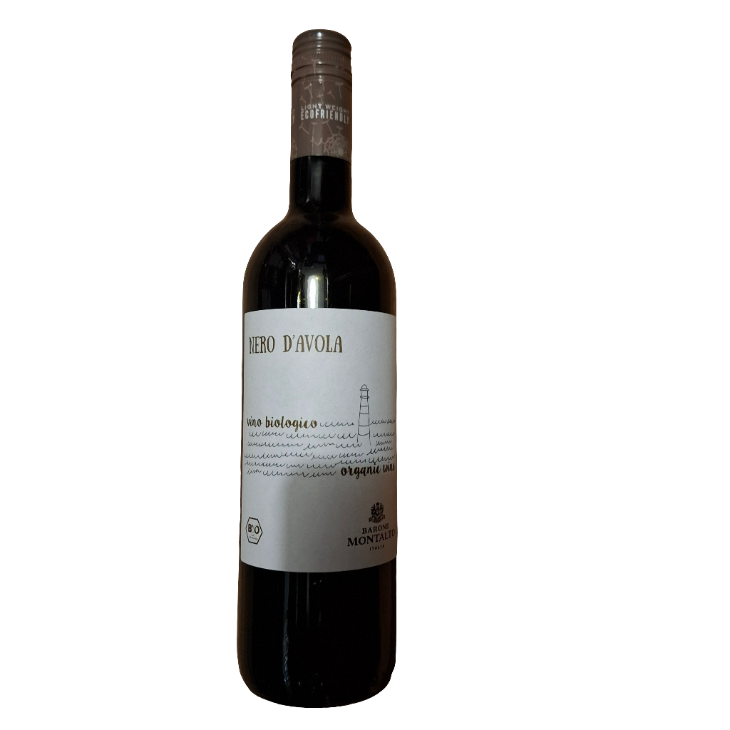 Barone Montalto Nero D’Avola IGT Organic