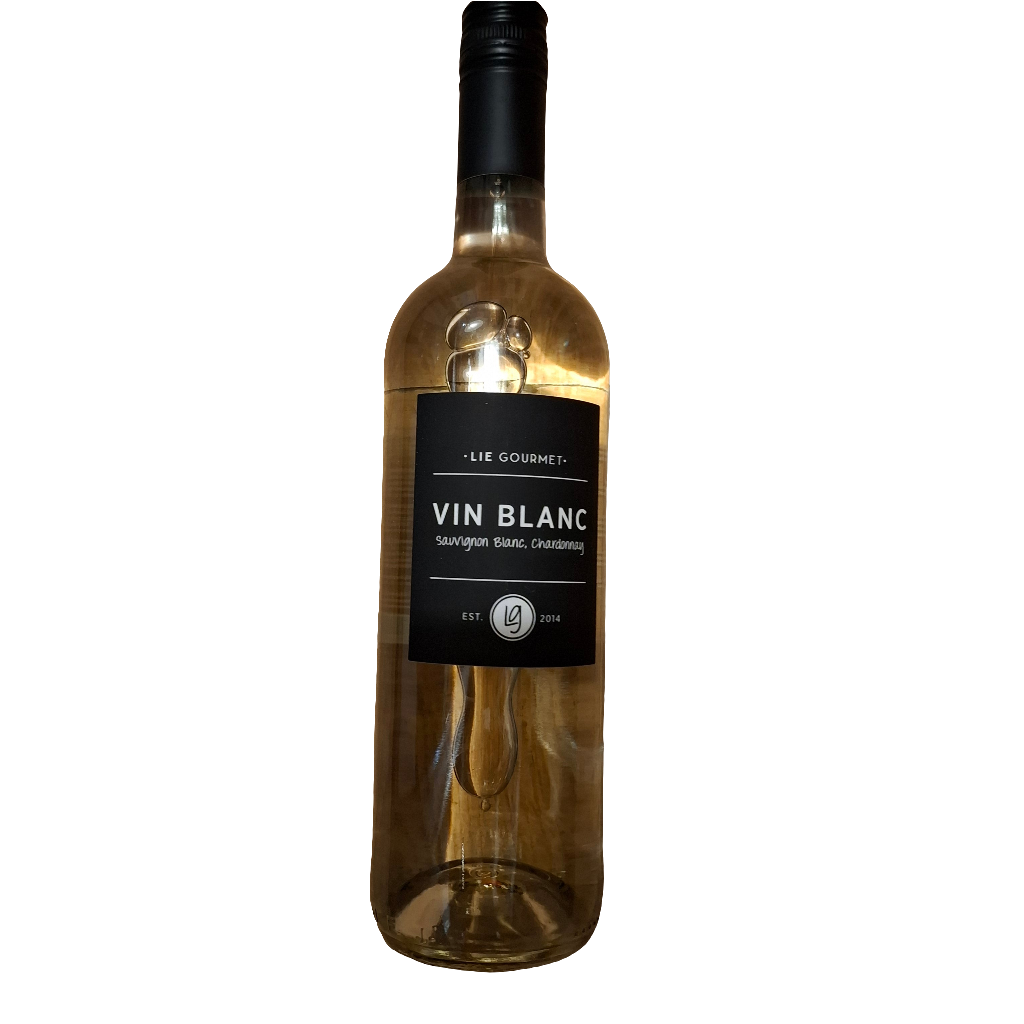 Lie Gourmet- Vin Blanc – Sauvignon Blanc & Chardonnay