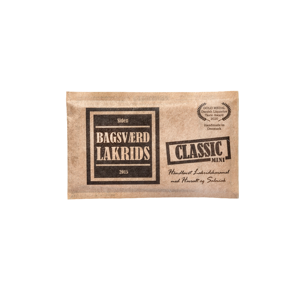 Bagsværd Lakrids - Classic - Mini