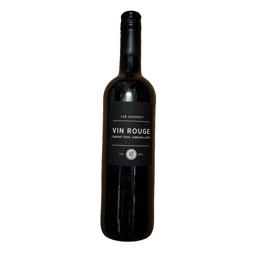 Lie Gourmet- Rødvin Vin de Pays du Gard IGP