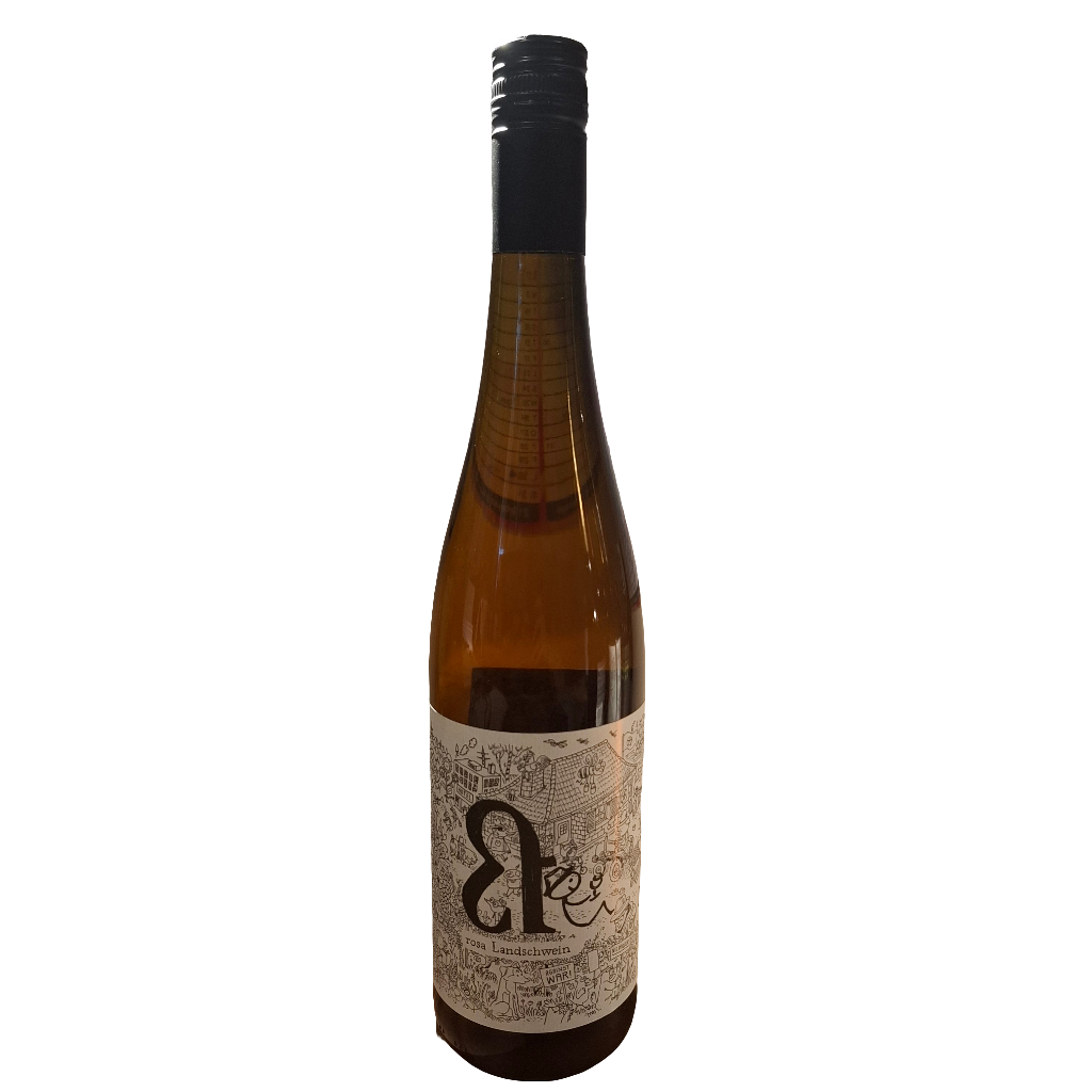 Rosa Landschwein – Naturlig Rosévin fra Pfalz