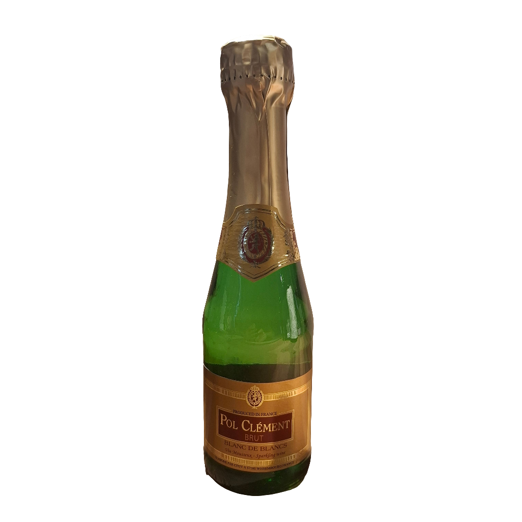 Pol Clément Blanc de Blancs Brut Vin Mousseux – 20 cl