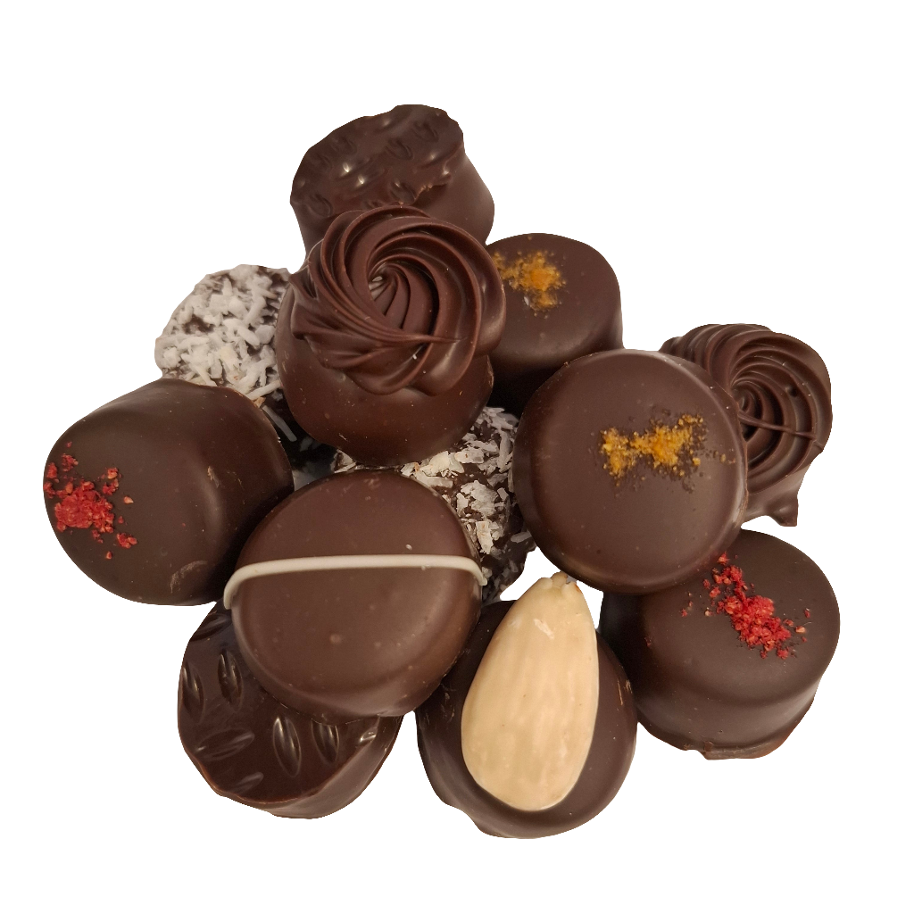 Aalborg Chokolade - Sukkerfri - Blandet Konfekt