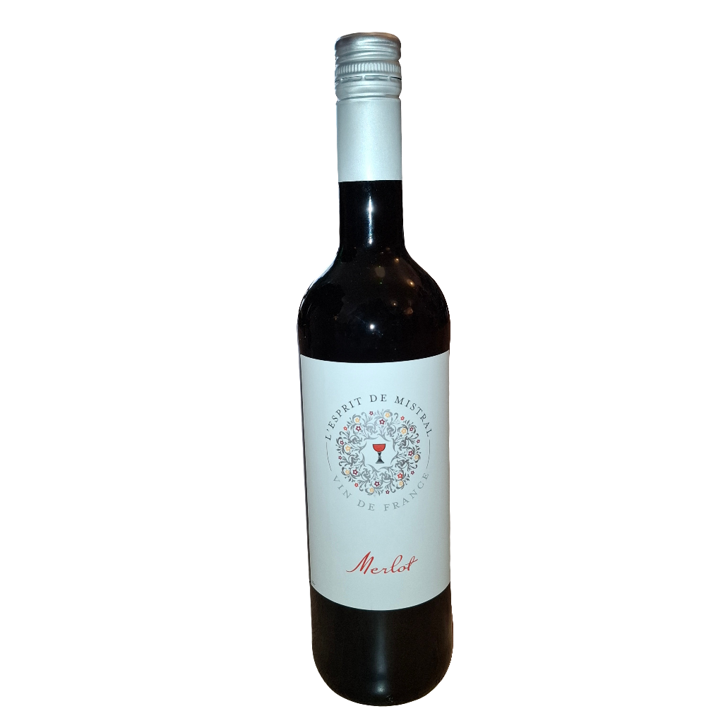 L'Esprit de Mistral Merlot – Vin de France