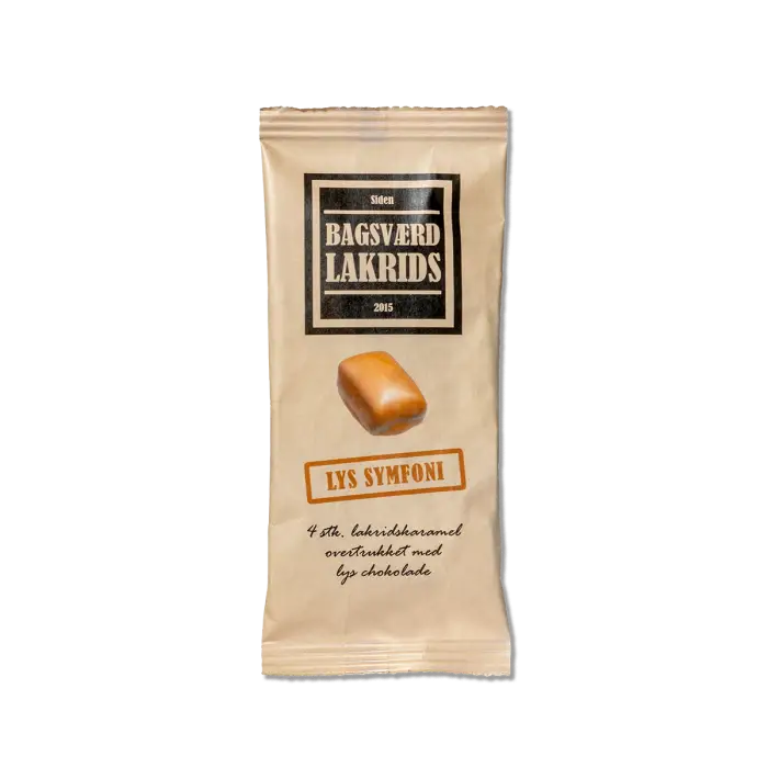 Bagsværd Lakrids - Lys Symfoni - Mini 4 stk.