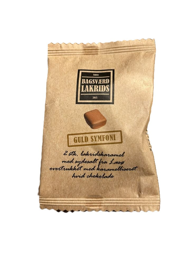 Bagsværd Lakrids - Guld Symfoni - Mini 2 stk.
