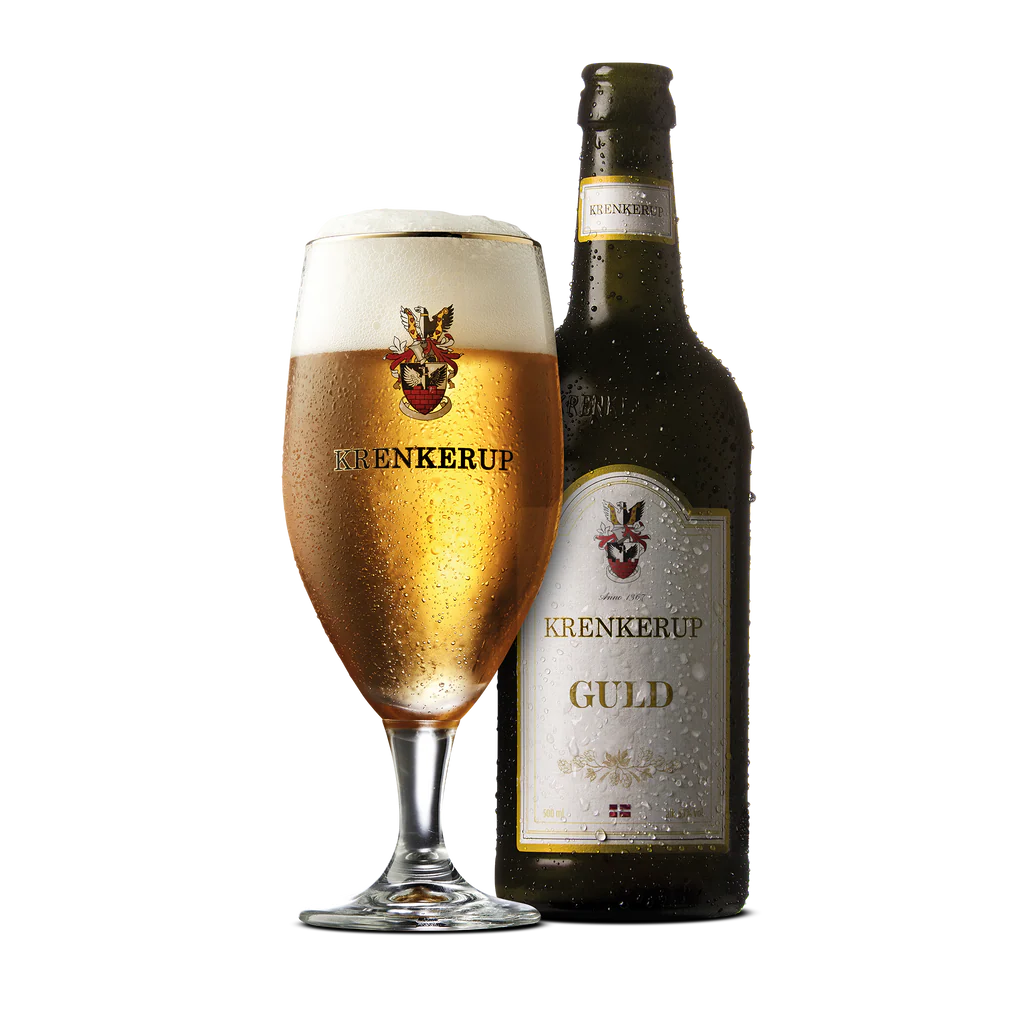 Øl - Krenkerup - Guld