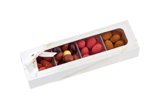 Frellsen - Chokoladeæske - Chokolademandler