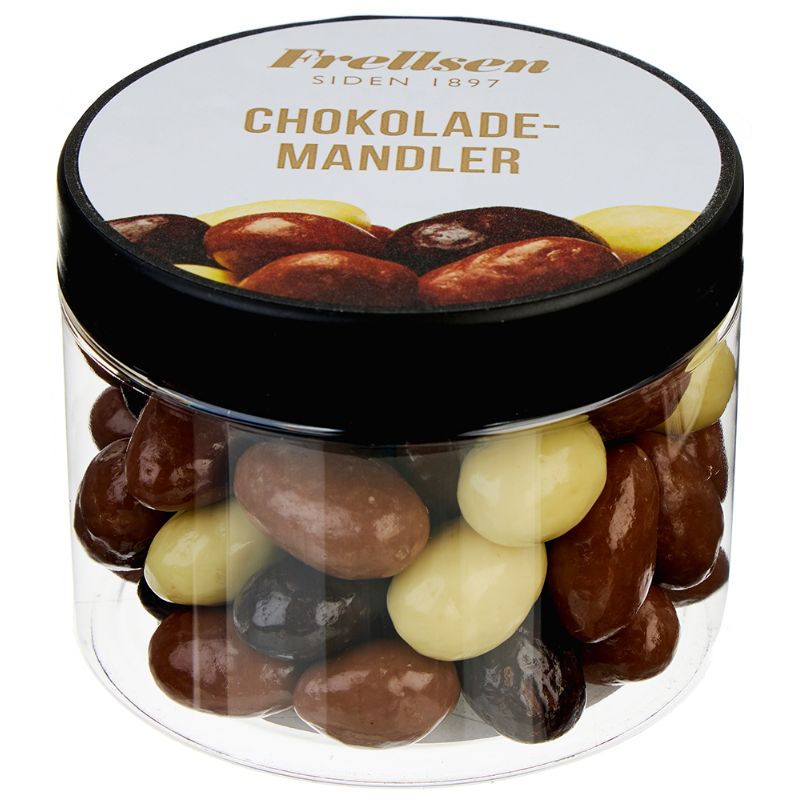 Frellsen - Chokolade Mandler - 300g
