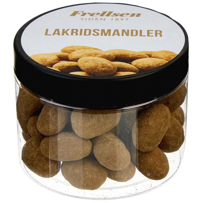 Frellsen - Lakridsmandler - 300g