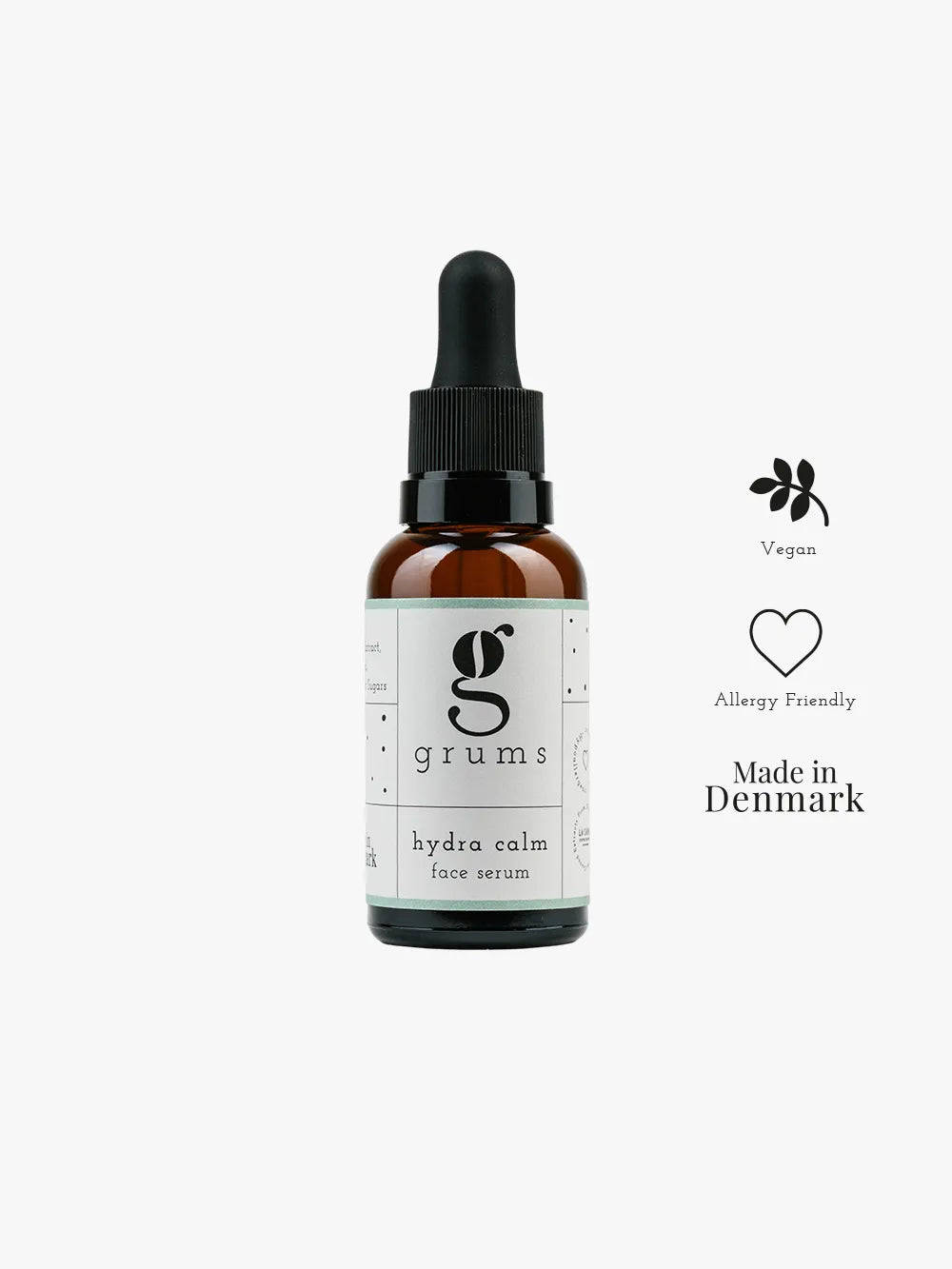 Grums - Hudpleje - Hydra Calm Face Serum