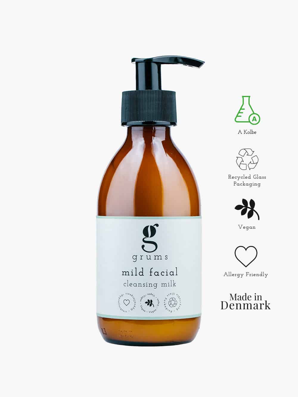 Grums - Ansigtsrens - Mild Facial Cleansing Milk