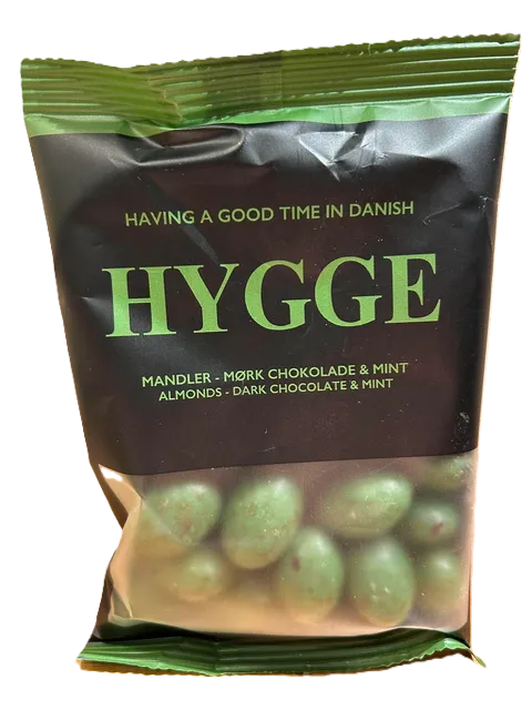 HYGGE - Mandler - Mørk Chokolade & Mint