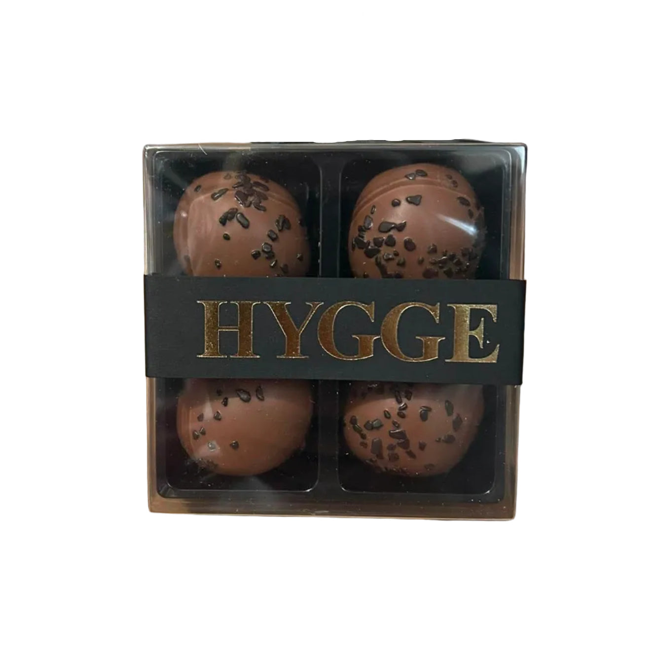 HYGGE - Romkugler - Mælkechokolade med Krymmel