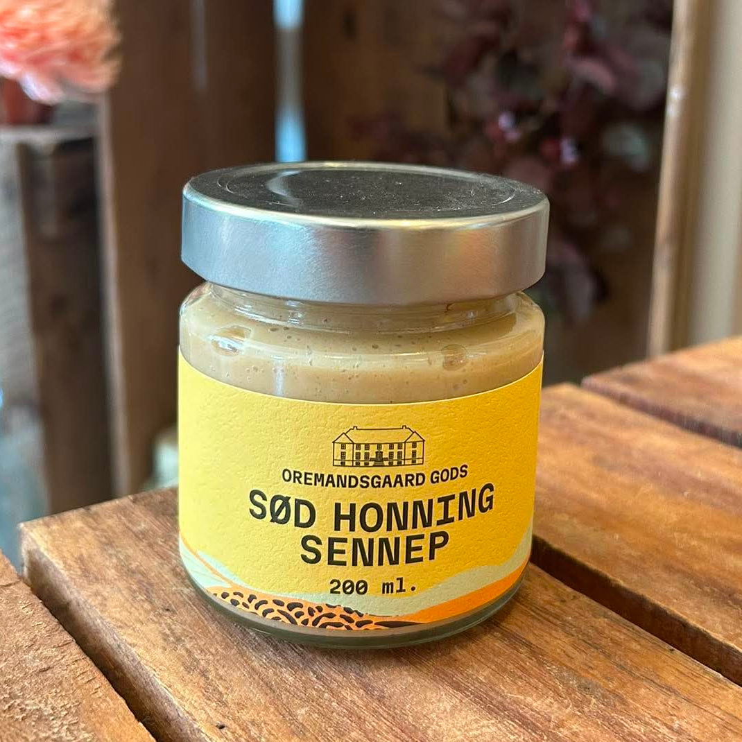 Oremandsgaard Gods - Sød Honning Sennep