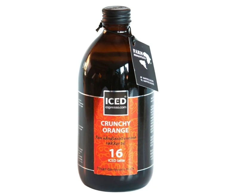 Farm Mountain - Crunchy Orange - 500 ml.