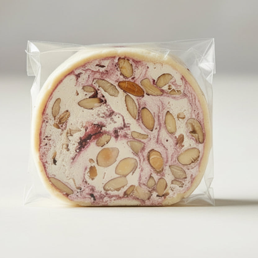 Italiensk Nougat - Røde Bær