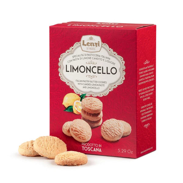Lenzi - Småkager med Limoncello