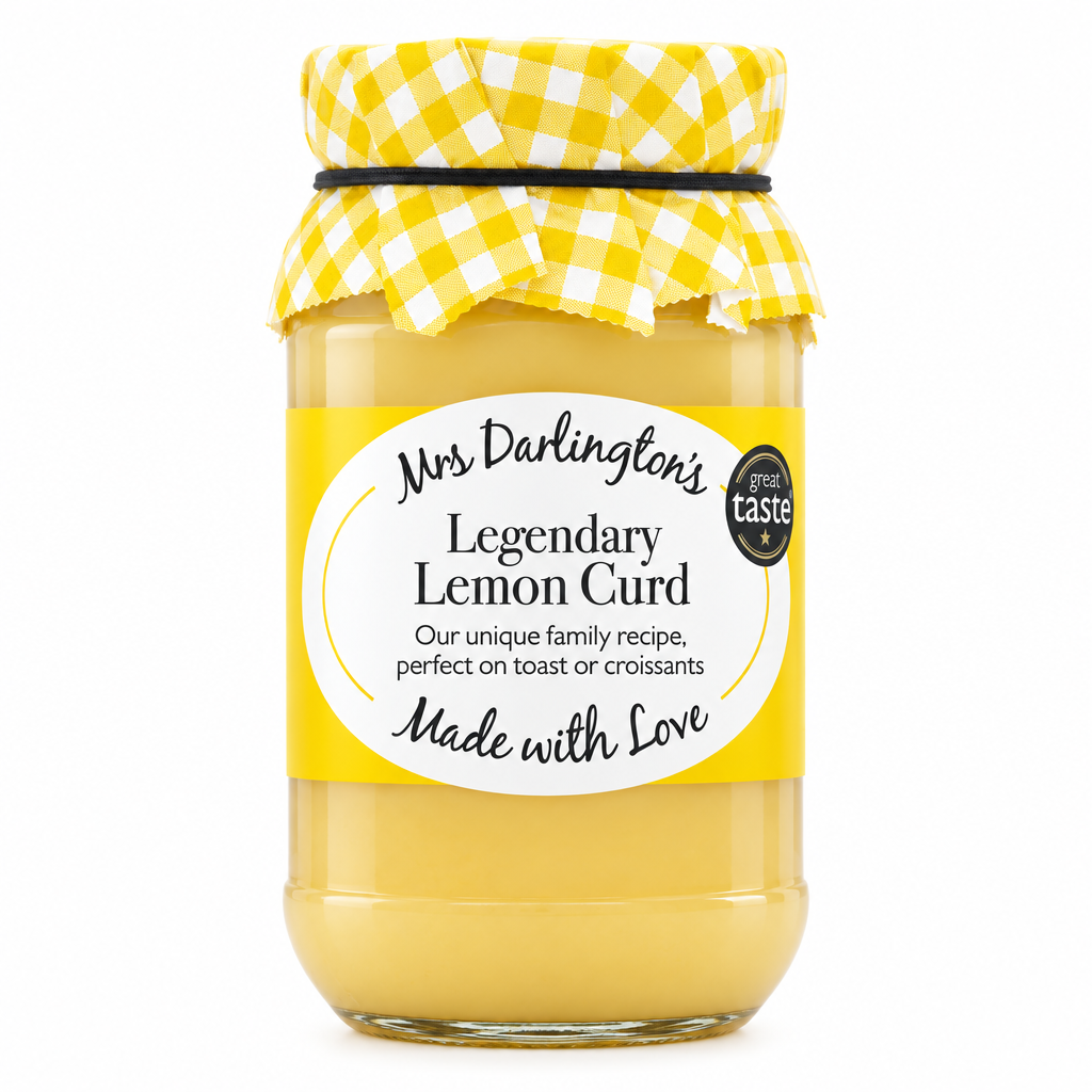 Mrs Darlington’s - Lemon Curd