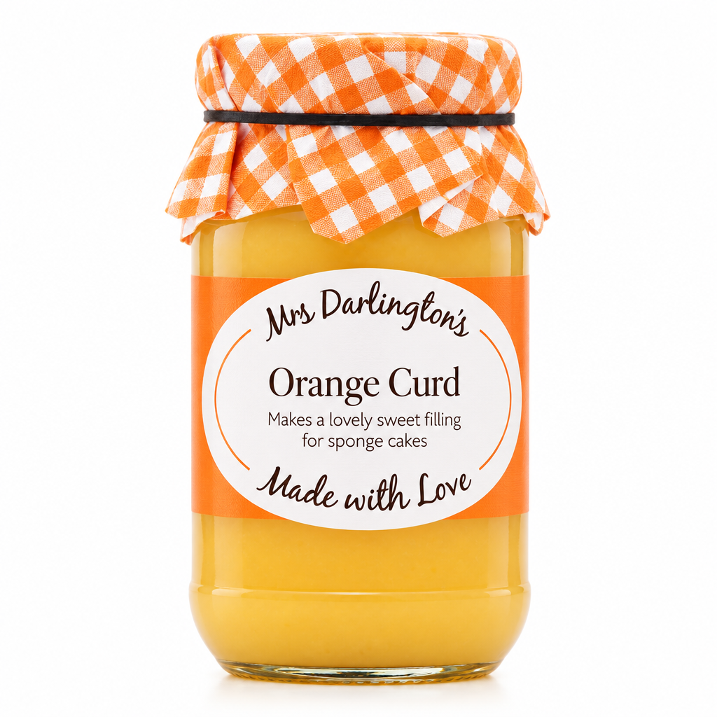Mrs Darlington’s - Orange Curd