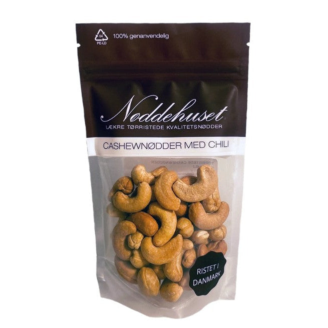 Nøddehuset - Cashewnødder med Chili