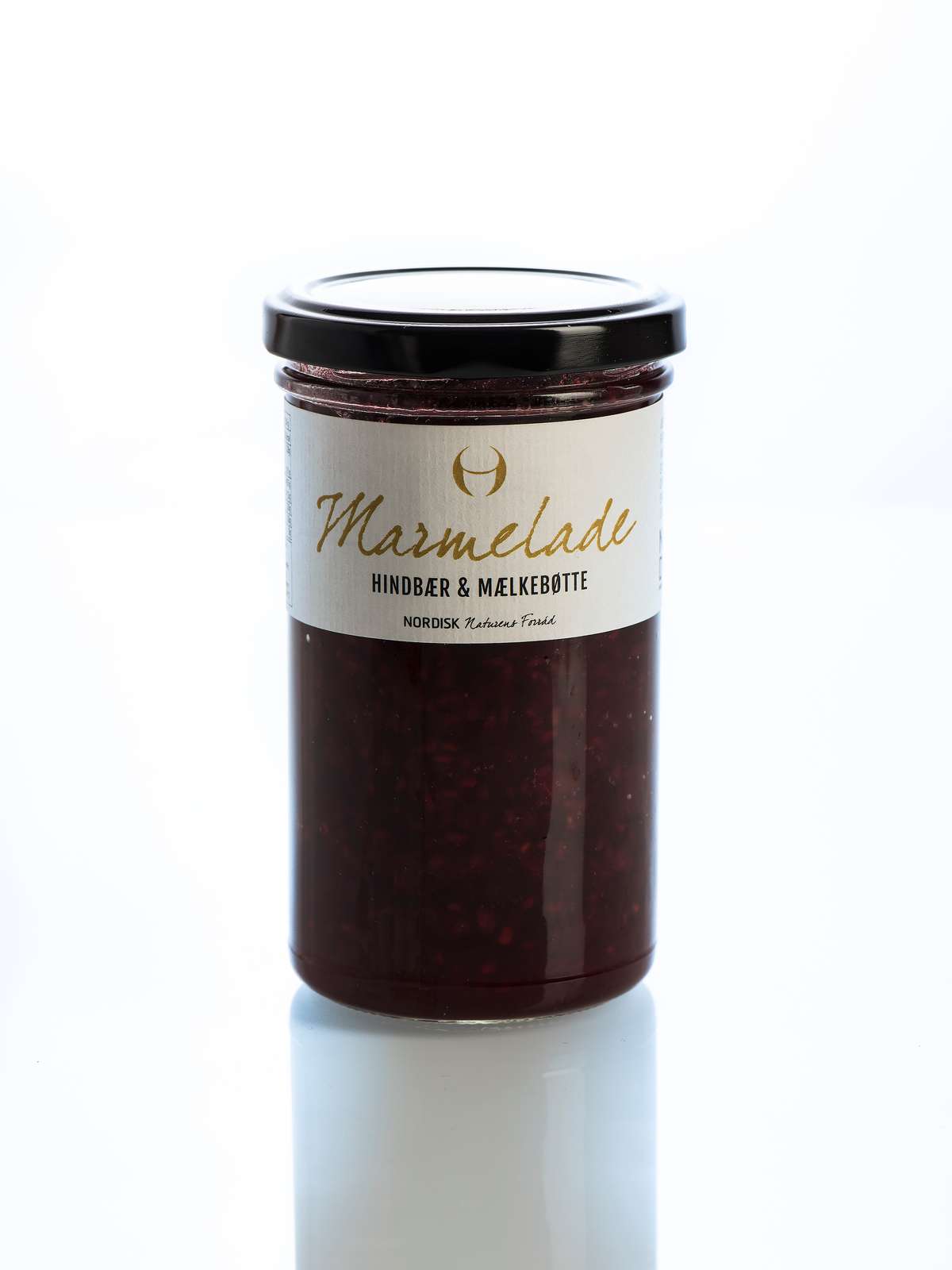 Nordisk - Marmelade - Hindbær & Mælkebøtte