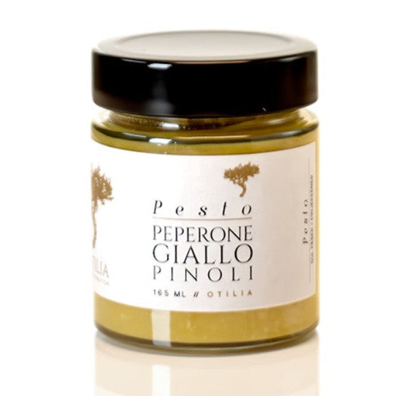 La Otilia - Pesto med Gul Peber & Pinjekerner