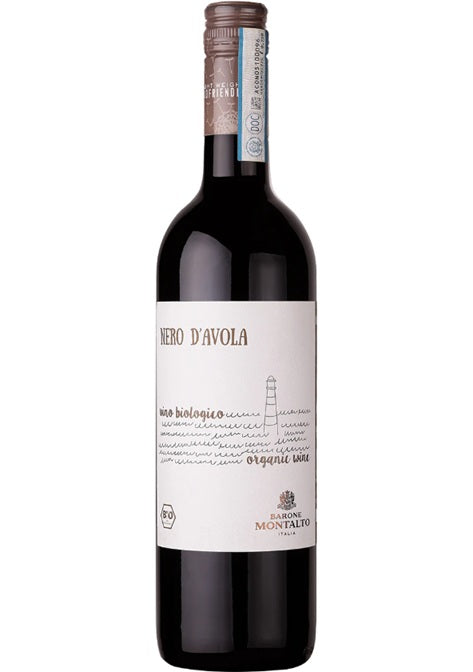 Barone Montalto Nero D’Avola IGT Organic